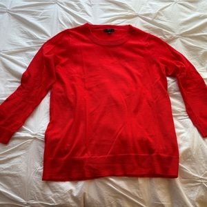 Red Tippi sweater